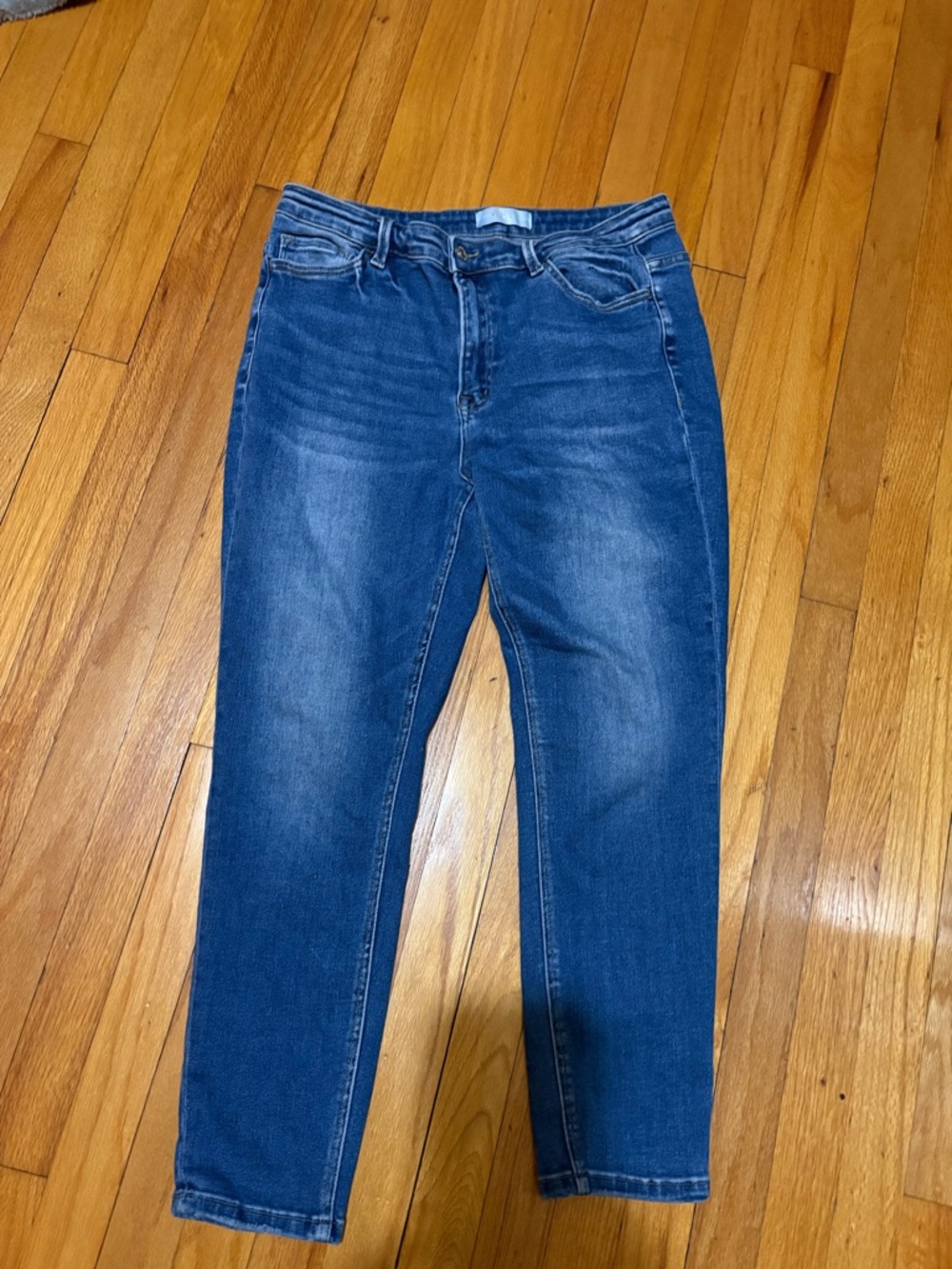 Classic Women's Blue Denim Jeans